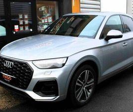 AUDI Q5 SPORTBACK 2.0 55 TFSIE 367H 265 PHEV HYBRID 17.9KWH S-LINE QUATTRO S-TRONIC BVA