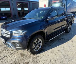 MERCEDES-BENZ X-KLASSE 250D , ВС ЕКСТРИ, 57000КМ