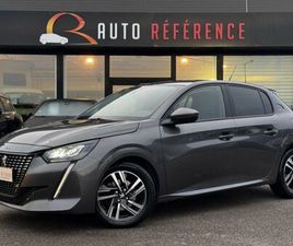 PEUGEOT 208 1.2 100 CH ALLURE 1ERE MAIN CAMERA RECUL CARPLAY