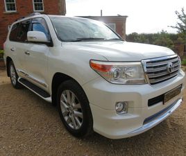 TOYOTA LAND CRUISER 2013 ZX 4.6 V8 AUTO PETROL 8 SEATER 5DOOR