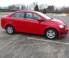CHEVROLET SONIC USED 2012 CHEVROLET SONIC 2LT