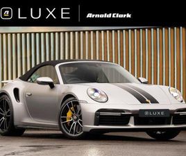 3.7T 992 TURBO S PDK 4WD EURO 6 (START/STOP) 2DR
