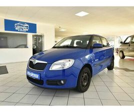 SKODA FABIA COMBI SKODA FABIA 2.HAND TEMPOMAT 8X BEREIFT KLIMAANLAGE