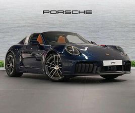 PORSCHE 911 TARGA 992 GTS 3.6 T-HYBRID 992 4 GTS TARGA PDK 4WD EURO 6 (START/STOP) 2DR