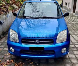SUBARU JUSTY SUBARU JUSTY 1.3 GLX