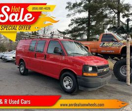 USED 2017 CHEVROLET EXPRESS 2500 WORK VAN