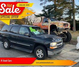 USED 2005 CHEVROLET TAHOE LS