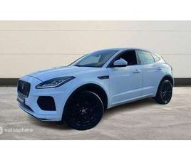 JAGUAR E-PACE D180 2.0D 180CH R-DYNAMIC HSE AWD BVA9