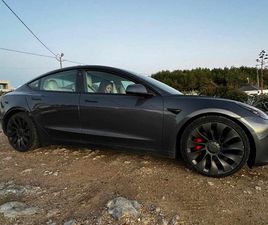 TESLA MODEL 3 PERFORMANCE TESLA MODEL 3 PERFORMANCE, CX. A., 513CV