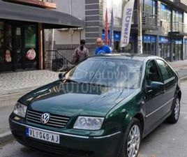 VOLKSWAGEN BORA VOLKSWAGEN BORA