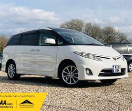 TOYOTA ESTIMA 2010 - ESTIMA AERAS 2.4 G EDITION AUTO PETROL