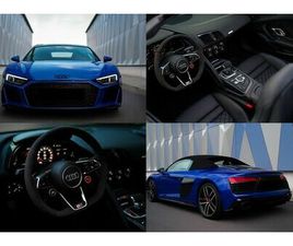 AUDI R8 SPYDER V10 | 519 KW | AUDI SPORT | TOP ZUSTA