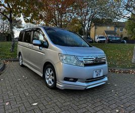 HONDA, STEPWAGON MOT- JAN27, 8 SEATER, ULEZ EXEMPT, PANO SUNROOF, LAMINATE FLOOR, 360 CAMERAS
