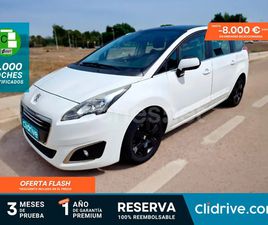 PEUGEOT 5008 PEUGEOT 5008 ACTIVE 1.6 BLUEHDI 120 EAT6