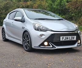 TOYOTA COROLLA 2014 (14) - COROLLA LIMITED EDITION GG'S 1.5H AUTO HYBRID 52K MILES ONLY ULEZ FREE 5-DOOR