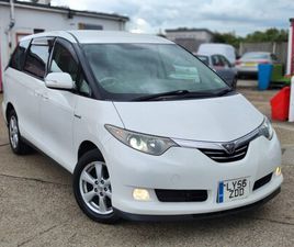 TOYOTA ESTIMA 2006 (56) X 2.4 PETROL HYBRID 2006(56) 8 SEATERS P/X TO CLEAR 5DOOR