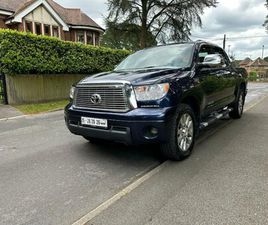 TOYOTA TUNDRA 4X4 PICK UP 5-DOOR