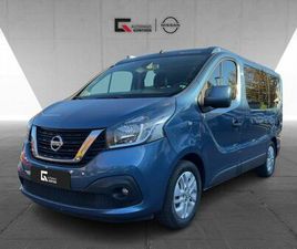 NISSAN NV300 CAMPER L1H1 MICHELANGELO DCT AHK