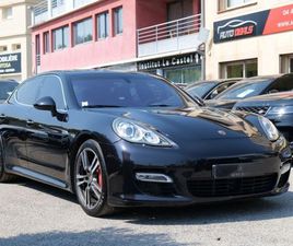 PORSCHE PANAMERA TURBO PORSCHE PANAMERA 4.8 V8 500 CH TURBO