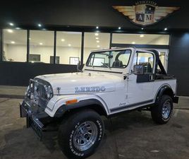 JEEP CJ7 LAREDO JEEP CJ 7 4.2 LAREDO DAKAR/LEDER/HARDTOP/H-KENNZ.