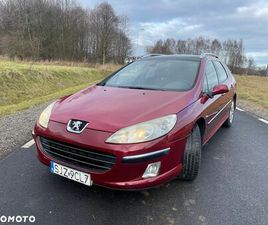 PEUGEOT 407 PEUGEOT 407 2.0 HDI ST KOMFORT EU4