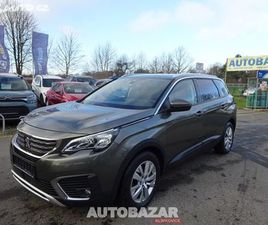 PEUGEOT 5008 1,5 HDI, 7 MÍST,8STUP.PŘEVODOV