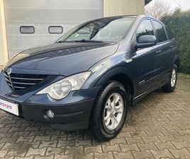 SSANGYONG ACTYON SSANGYONG ACTYON 2.0 XDI 4X4 2H 4H 4L MANUAL 2008 CHELMEK • OLX.PL