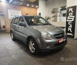 SUZUKI IGNIS 1.5 BENZ 4X4 SOLO 120.000 PERFETTA