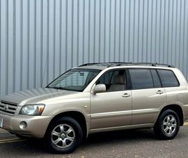 2006 (05) - 3.3 VVT-I [V6] PETROL | LIMITED EDITION | LHD