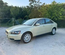 VOLVO S40 VOLVO S40 2.4I 20V 140 CV SUMMUM AUTOMATICA GPL