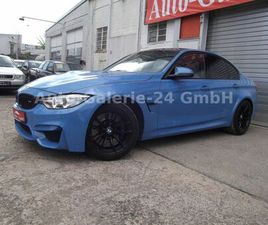 BMW M3 LIM 6 GANG, NAVI, LEDER, LED