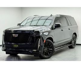 CADILLAC ESCALADE ESV 2022 CADILLAC ESCALADE ESV PLATINUM, OCT/2026 CADILLAC WARRANTY, OCT/2027 CADILLAC SERVICE CONTRACT, CADILLAC FULL SERVICE HI