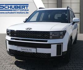 HYUNDAI SANTA FE HYUNDAI SANTA FE HEV BLACKLINE 4WD *UPE 65.240€* HUD NAV