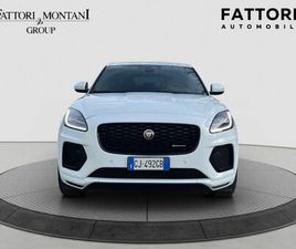 JAGUAR E-PACE JAGUAR E-PACE 2.0D I4 204 CV AWD AUTO R-DYNAMIC BLACK