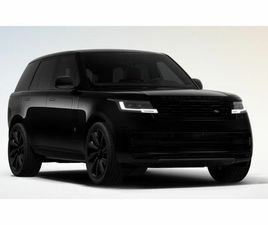 LAND ROVER RANGE ROVER P615 LAND ROVER RANGE ROVER SWB P615 BLACK EDITION EXCLUSIVE