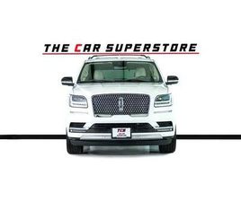 LINCOLN NAVIGATOR RESERVE-GCC-7 SEATS-AL TAYER WARRANTY AND SERVICE CONTRACT UNTIL 05/2026-22 INCH