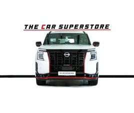 NISSAN PATROL NISSAN PATROL NISMO-2026-BRAND NEW-UNDER DEALER WARRANTY-FULL OPTION-BLACK AND WHITE AVAILABLE