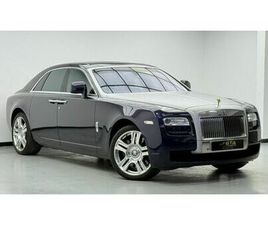 ROLLS ROYCE GHOST 2010 ROLLS-ROYCE GHOST ,SERVICE HISTORY ,EXCELLENT CONDITION ,GCC SPEC
