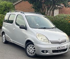 TOYOTA YARIS VERSO 2003 (53) - 1.3 VVTI T SPIRIT 5DR AUTO