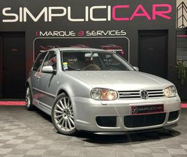 GOLF V6 R32 DSG