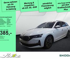 SKODA OCTAVIA COMBI 2.0 TSI 4X4 DSG SELECTION *HEAD-UP