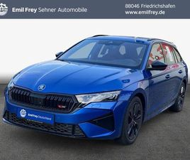 SKODA OCTAVIA COMBI 2.0 TSI RS 195 KW, 5-TÜRIG