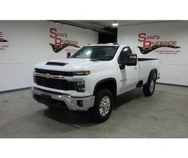 CHEVROLET SILVERADO 3500 REGULAR CAB 2024 CHEVROLET SILVERADO 3500 HD LT REGULAR CAB 4X4