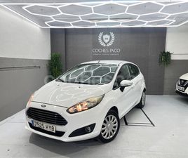 FORD FIESTA FORD FIESTA 1.25 DURATEC TREND