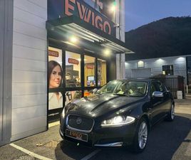 JAGUAR XF P200 JAGUAR XF 2.2 D 200CH BUSINESS + RADARS DE RECUL