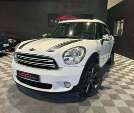 MINI COUNTRYMAN COOPER MINI COUNTRYMAN R60 D 112 CH COOPER PACK RED HOT CHILI CHAINE DE DISTRIBUTION
