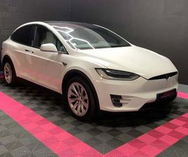 TESLA MODEL X 60D 525 CH AWD - 7 PLACES - RECHARGE À VIE