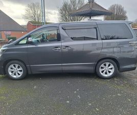 TOYOTA VELLFIRE 2009 - 2.4Z PLATINUM SELECTION 5-DOOR