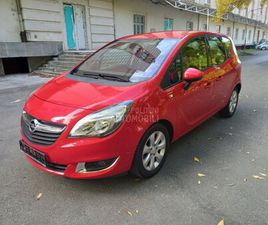 OPEL MERIVA 1.4 TURBO RESTAJLING
