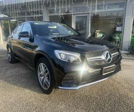 GLC COUPE - C253 COUPE D SPORT 4MATIC AUTO